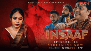 Insaaf Ep2 2025 Hindi Hot Web Series on Sex Xmaza